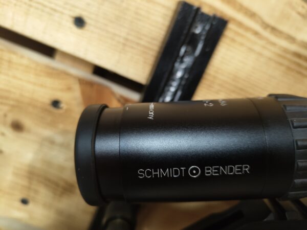 Pre-Owned Steyr LG110 .177 Air Rifle with Schmidt & Bender Scope - Image 6