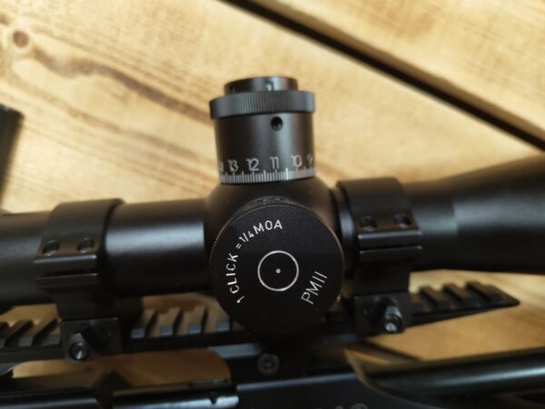 Pre-Owned Schmidt & Bender PM II 2.5-12x50x56 Scope - Image 3