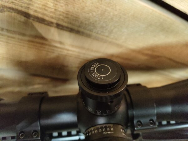 Pre-Owned Schmidt & Bender PM II 2.5-12x50x56 Scope - Image 5