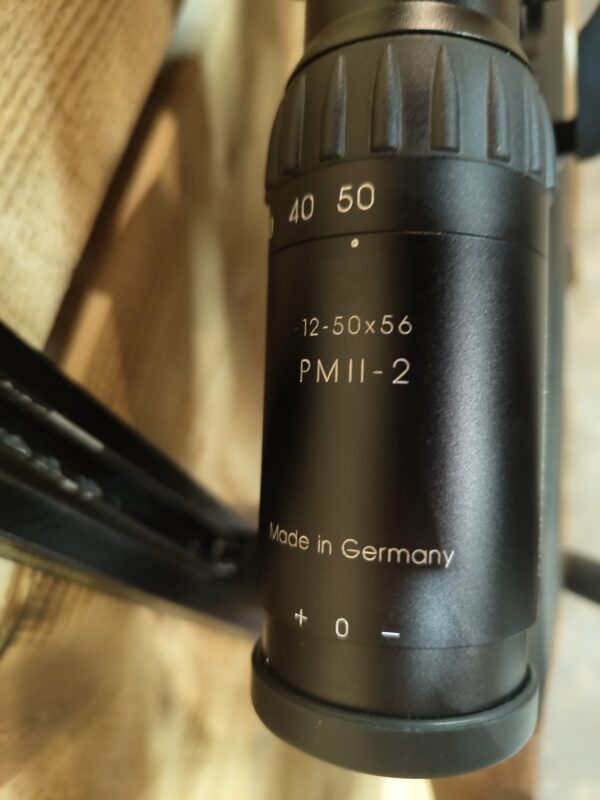 Pre-Owned Schmidt & Bender PM II 2.5-12x50x56 Scope - Image 6