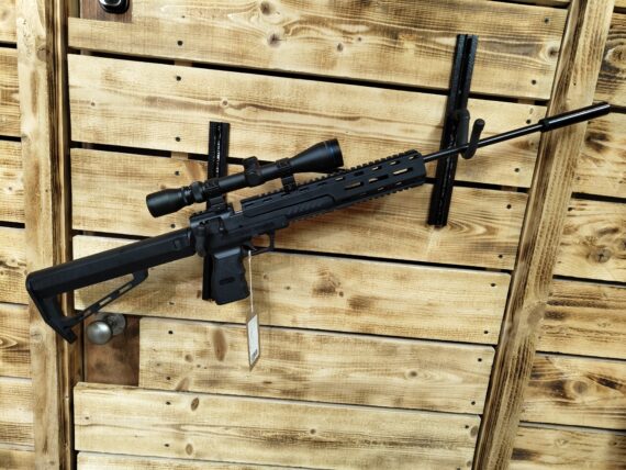 Pre-Owned Webley NEMESIS X .22 Air Rifle