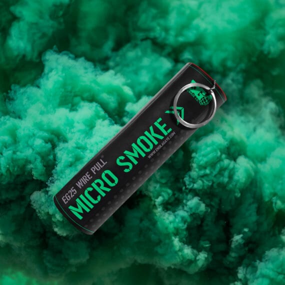 Enola Gaye Micro Smoke Grenade GREEN