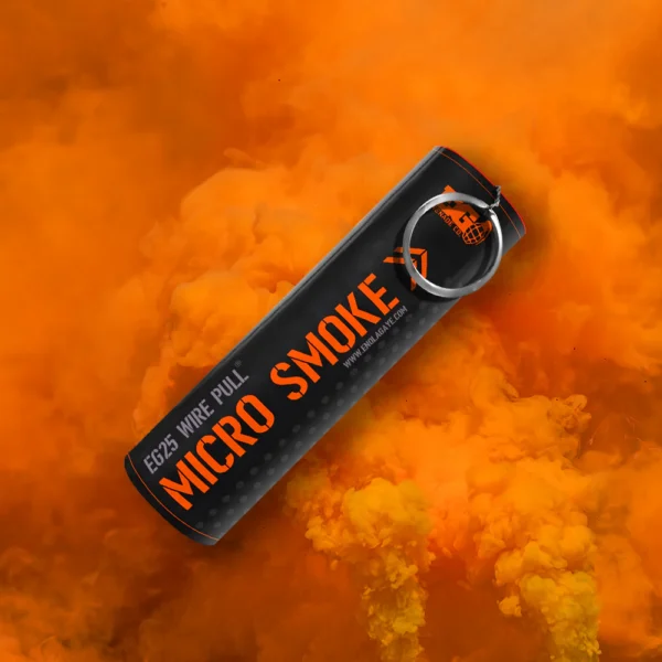 Enola Gaye Micro Smoke Grenade ORANGE
