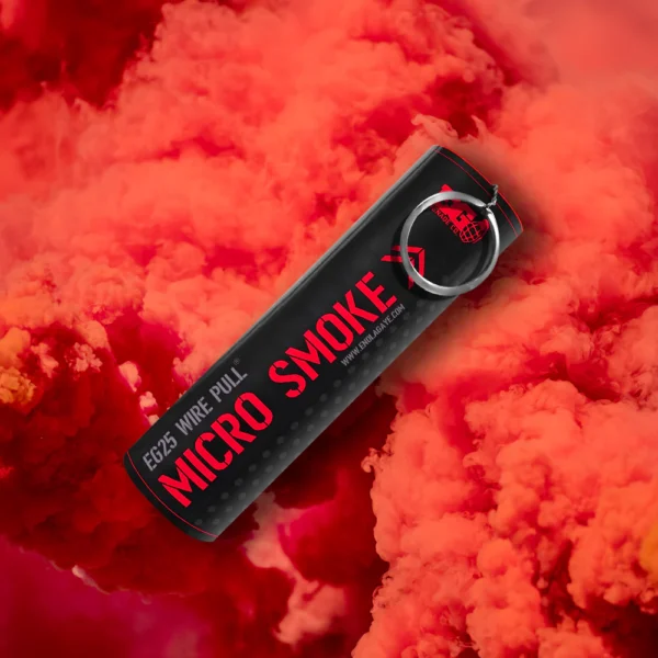 Enola Gaye Micro Smoke Grenade RED