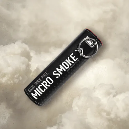 Enola Gaye Micro Smoke Grenade WHITE