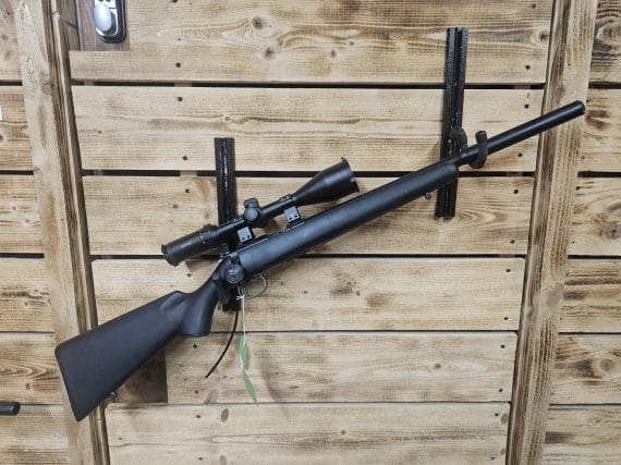 Pre-Owned CZ 455 .22LR