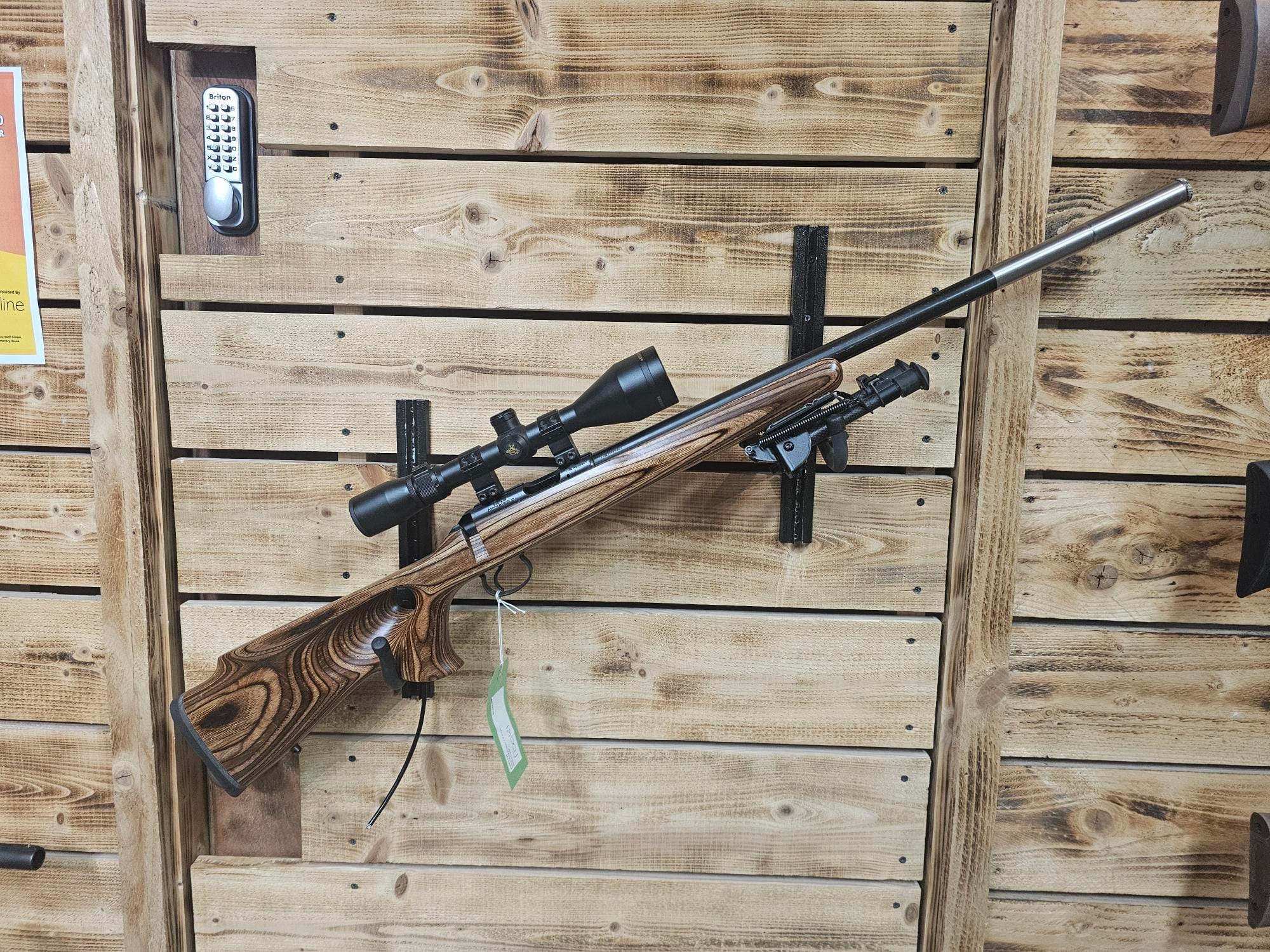 Pre-Owned CZ 455 .17HMR