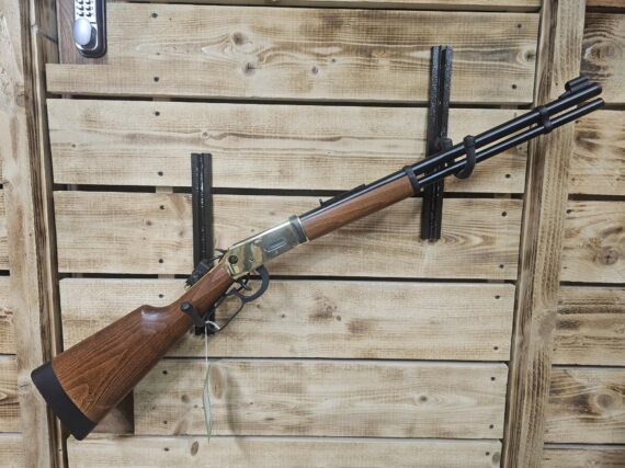 Pre-Owned Walther Winchester Lever Action Wells Fargo Air Rifle in Gold